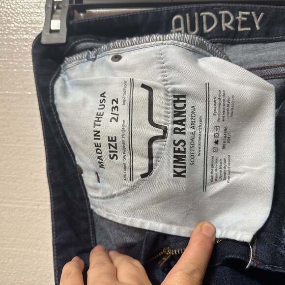 Kimes Ranch Audrey Women's Performance Low Rise Bootcut Jeans - Picture 6 of 6